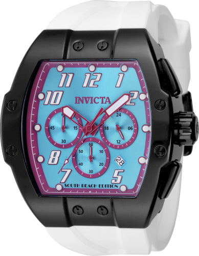 Invicta Quartz Invicta Racing Blue Dial Men's Watch 48940