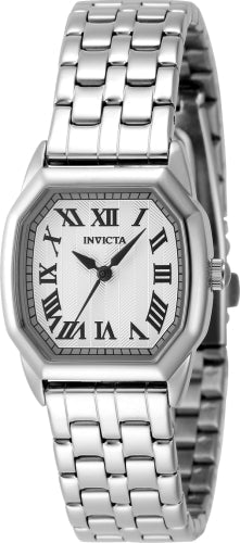 Invicta Quartz Wildflower Silver Dial Women's Watch 48957