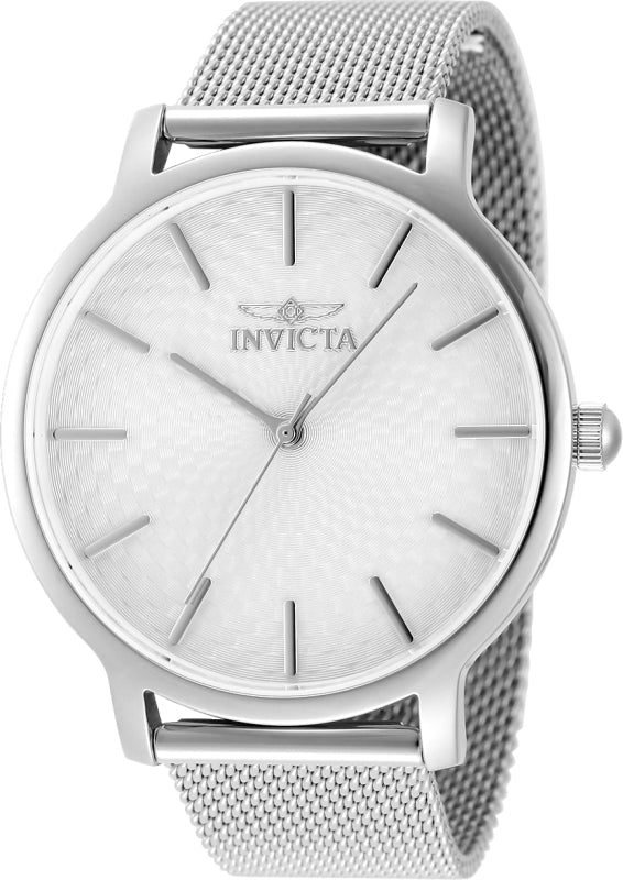 Invicta Quartz Wildflower Silver Dial Women's Watch 48972