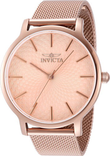 Invicta Quartz Wildflower Rose Gold Dial Women's Watch 48974