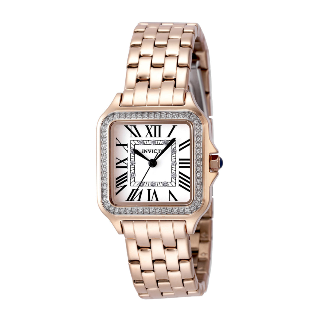 Invicta Quartz Angel Silver Dial Women's Watch 48997