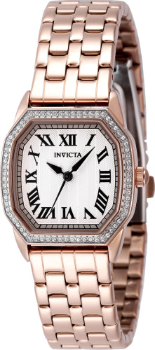Invicta Quartz Wildflower Silver Dial Women's Watch 49039