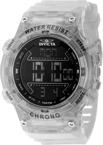 Invicta Quartz Invicta Racing Black Dial Men's Watch 49041