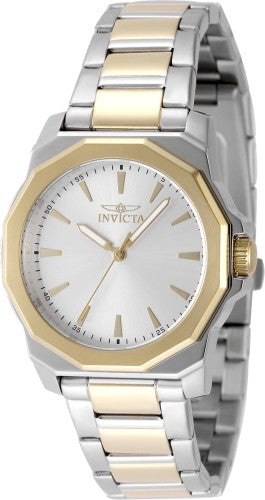 Invicta Quartz Speedway Silver Dial Women's Watch 49088