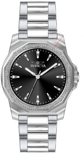 Invicta Quartz Speedway Black Dial Men's Watch 49103