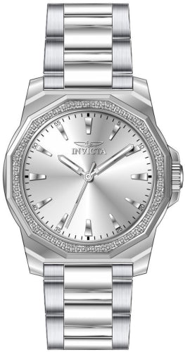 Invicta Quartz Speedway Silver Dial Men's Watch 49104