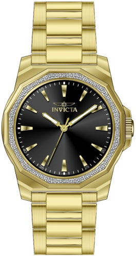 Invicta Quartz Speedway Black Dial Men's Watch 49107