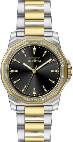 Invicta Quartz Speedway Black Dial Women's Watch 49112