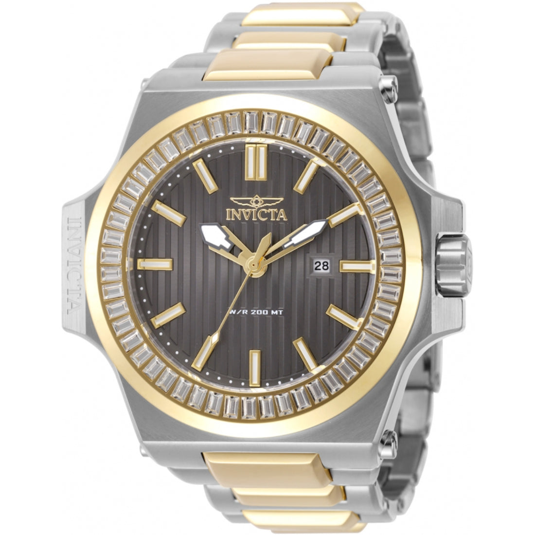 Invicta Quartz Akula Gunmetal Dial Men's Watch 49135