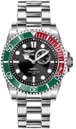 Invicta Quartz Pro Diver Black Dial Men's Watch 49272