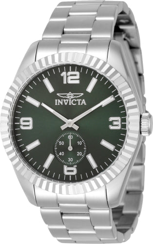 Invicta Quartz Specialty Green Dial Men's Watch 49358
