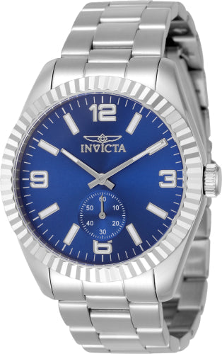 Invicta Quartz Specialty Blue Dial Men's Watch 49382