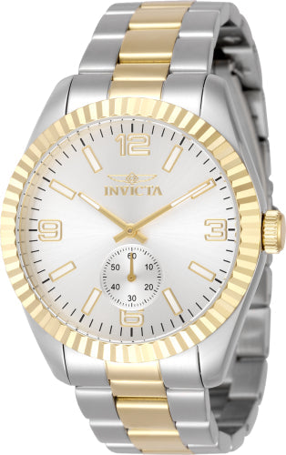 Invicta Quartz Specialty Silver Dial Men's Watch 49385