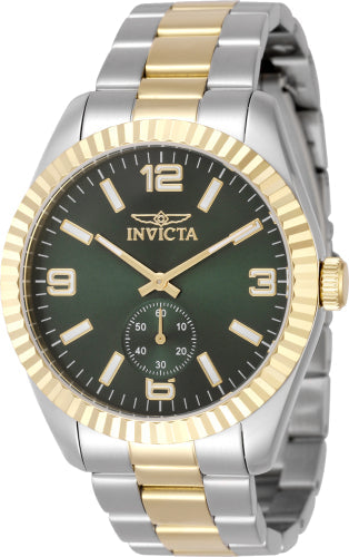 Invicta Quartz Specialty Green Dial Men's Watch 49386