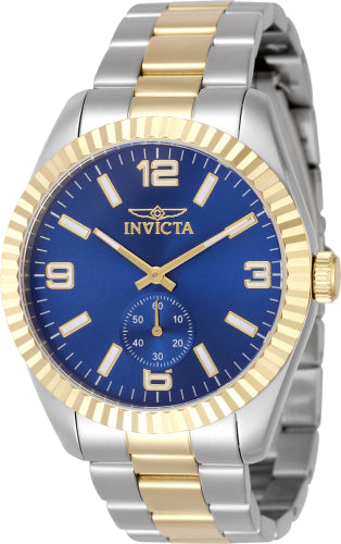 Invicta Quartz Specialty Blue Dial Men's Watch 49387