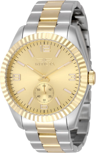 Invicta Quartz Specialty Gold Dial Men's Watch 49388