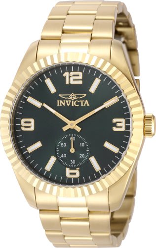 Invicta Quartz Specialty Green Dial Men's Watch 49390