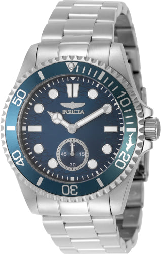 Invicta Quartz Pro Diver Blue Dial Men's Watch 49422