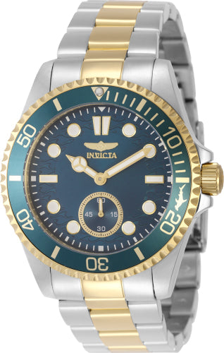 Invicta Quartz Pro Diver Blue Dial Men's Watch 49424