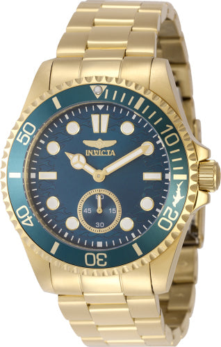 Invicta Quartz Pro Diver Blue Dial Men's Watch 49427