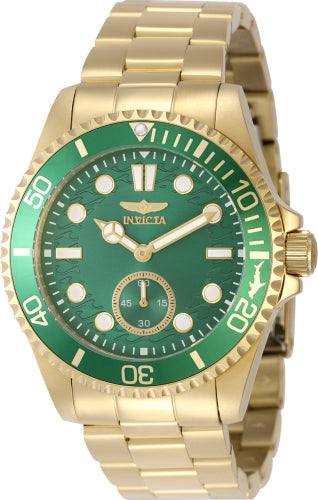 Invicta Quartz Pro Diver Green Dial Men's Watch 49430