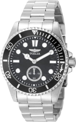 Invicta Quartz Pro Diver Charcoal Dial Men's Watch 49431