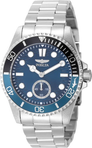 Invicta Quartz Pro Diver Blue Dial Men's Watch 49432