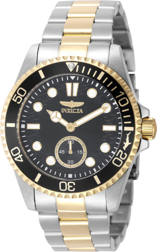 Invicta Quartz Pro Diver Charcoal Dial Men's Watch 49434