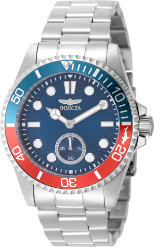 Invicta Quartz Pro Diver Blue Dial Men's Watch 49436