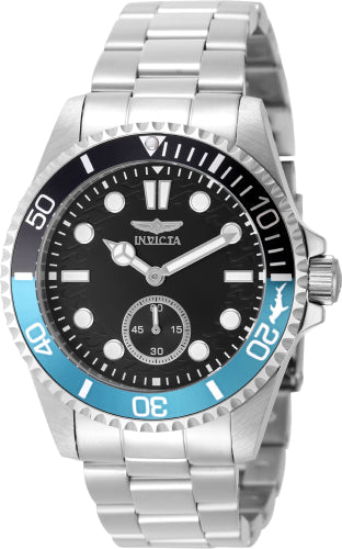 Invicta Quartz Pro Diver Black Dial Men's Watch 49437