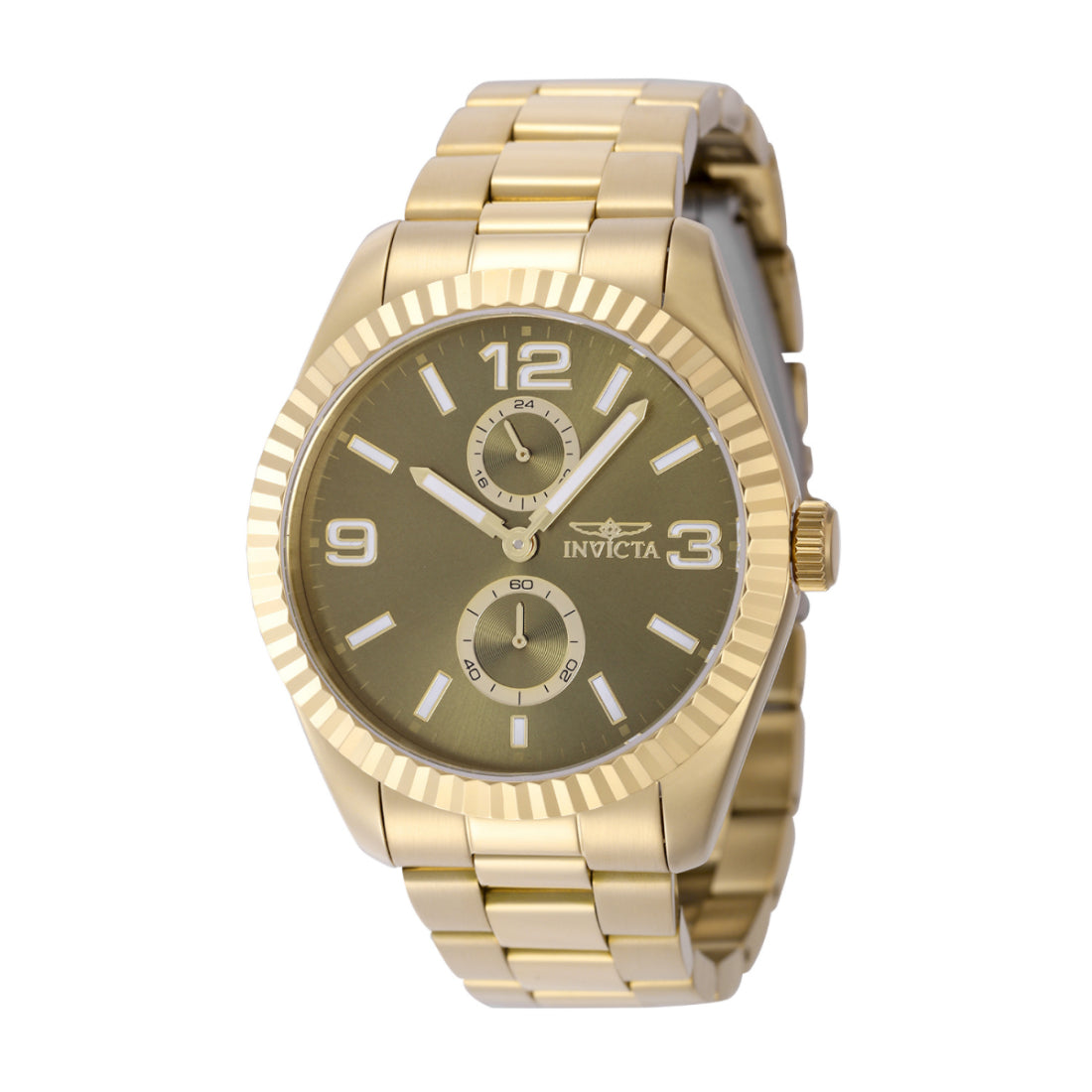 Invicta Quartz Specialty Green Dial Men's Watch 49530