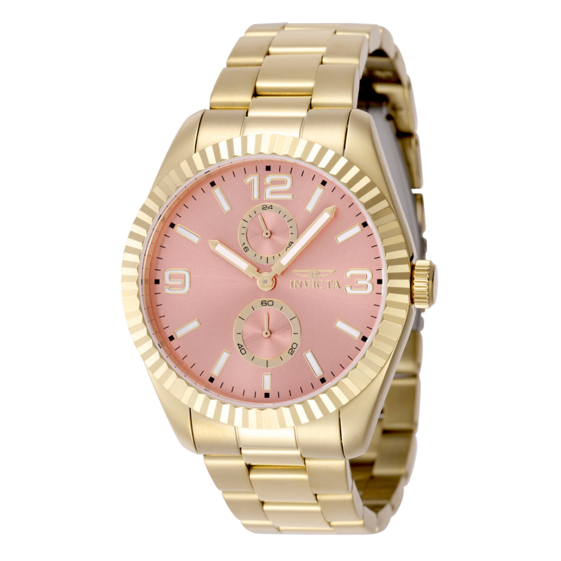 Invicta Quartz Specialty Copper Dial Men's Watch 49531