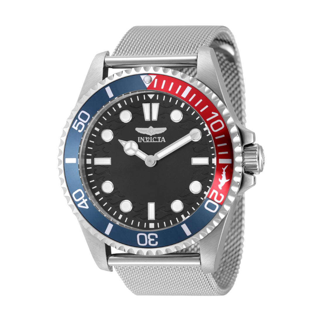 Invicta Quartz Pro Diver Black Dial Men's Watch 49689