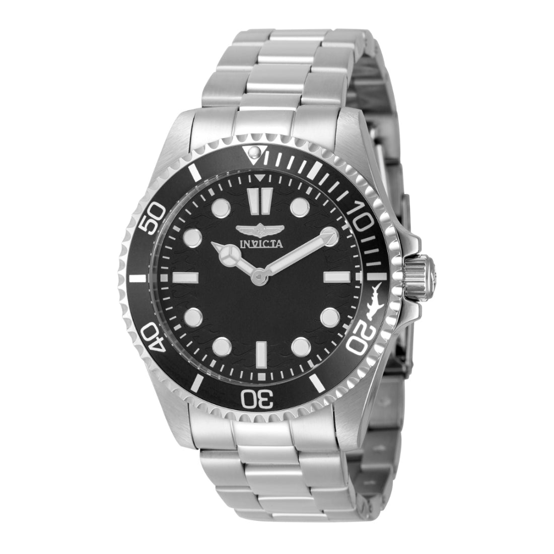 Invicta Quartz Pro Diver Black Dial Men's Watch 49693