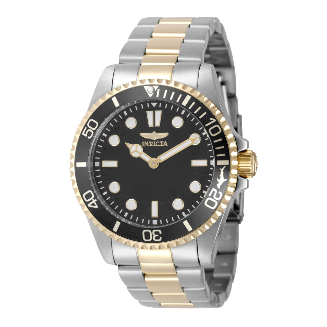 Invicta Quartz Pro Diver Black Dial Men's Watch 49698