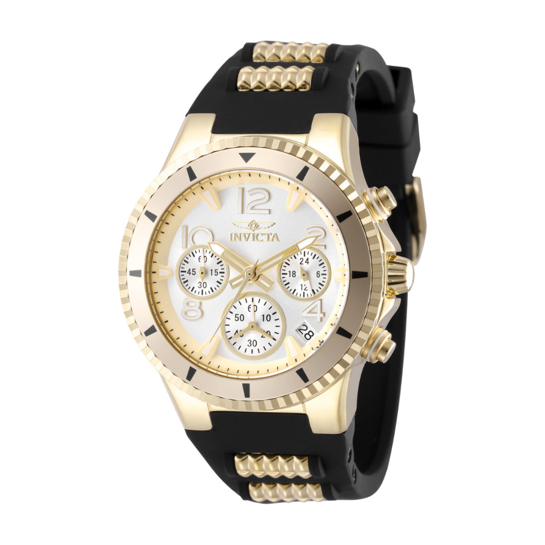 Invicta Quartz Blu Silver Dial Women's Watch 49804