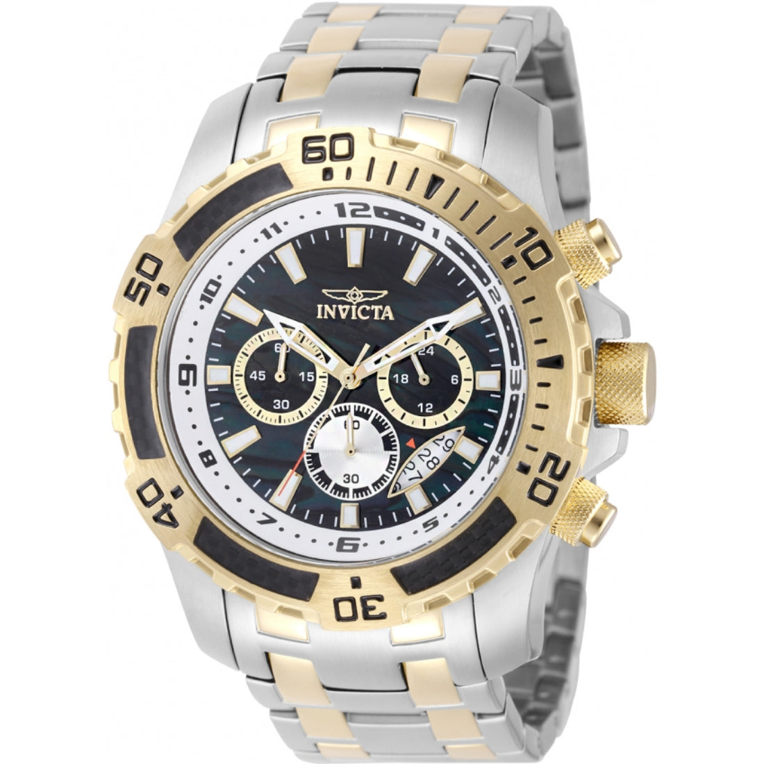 Invicta Quartz Pro Diver Black Dial Men's Watch 49852