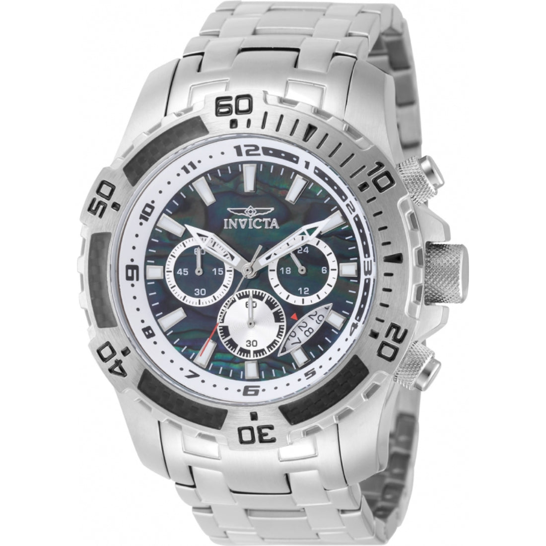 Invicta Quartz Pro Diver Black Dial Men's Watch 49853