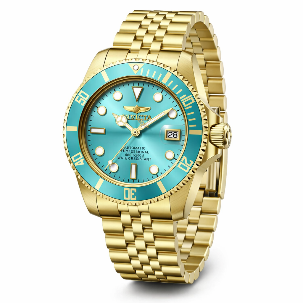 Invicta Automatic Pro Diver Tiffany Blue Dial Men's Watch 49915