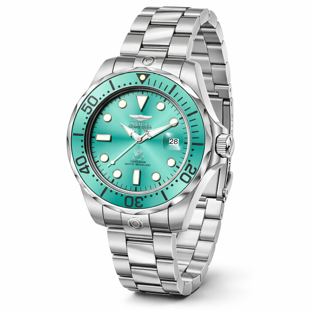Invicta Automatic Pro Diver Tiffany Blue Dial Men's Watch 49916