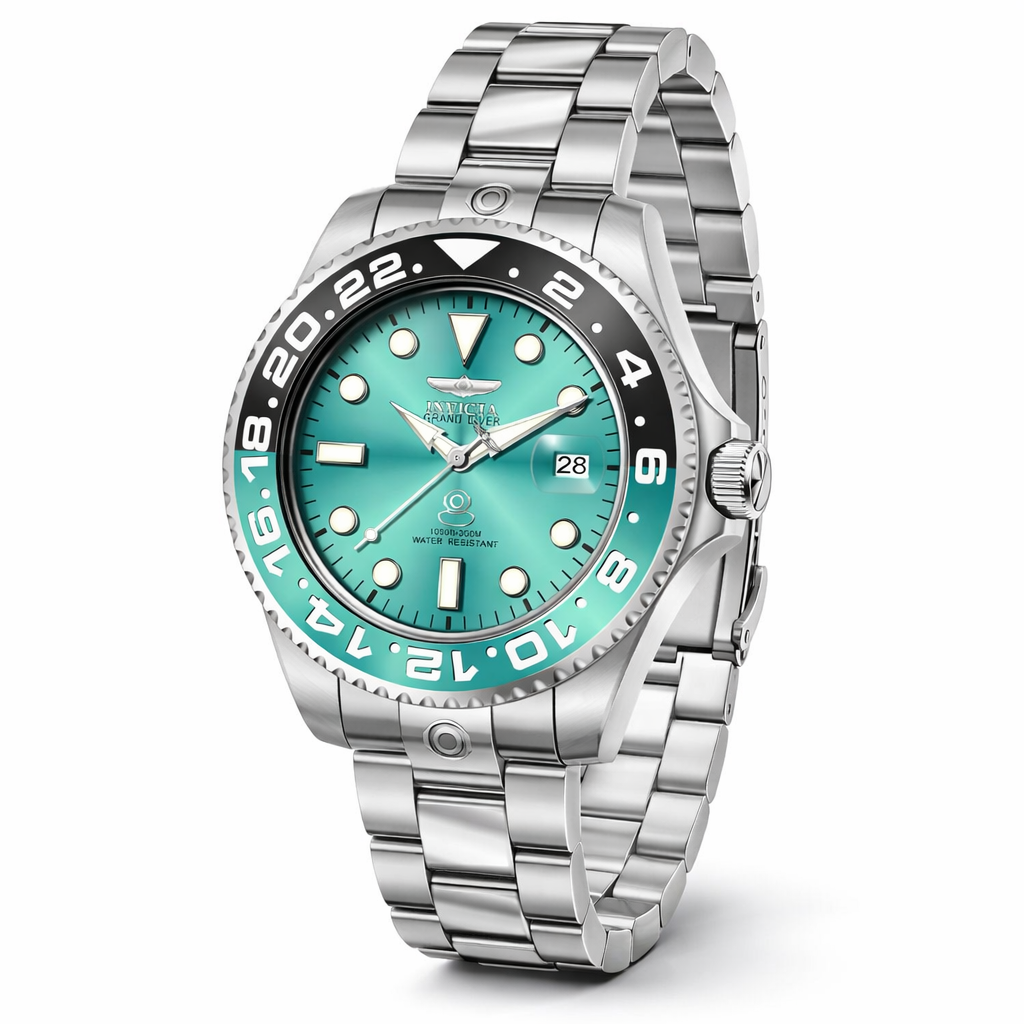 Invicta Automatic Pro Diver Tiffany Blue Dial Men's Watch 49917