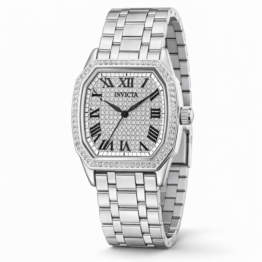 Invicta Quartz Wildflower Silver Dial Women's Watch 50078