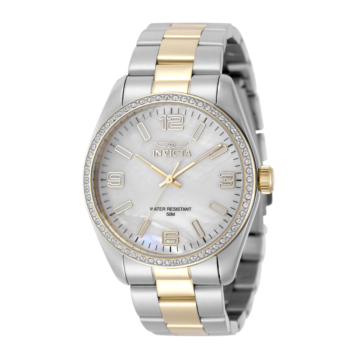 Invicta Quartz Specialty White Dial Women's Watch 50090