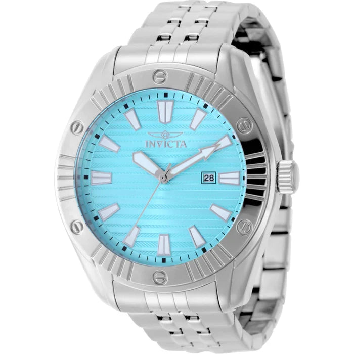 Invicta Quartz Angel Blue Dial Women's Watch 50386