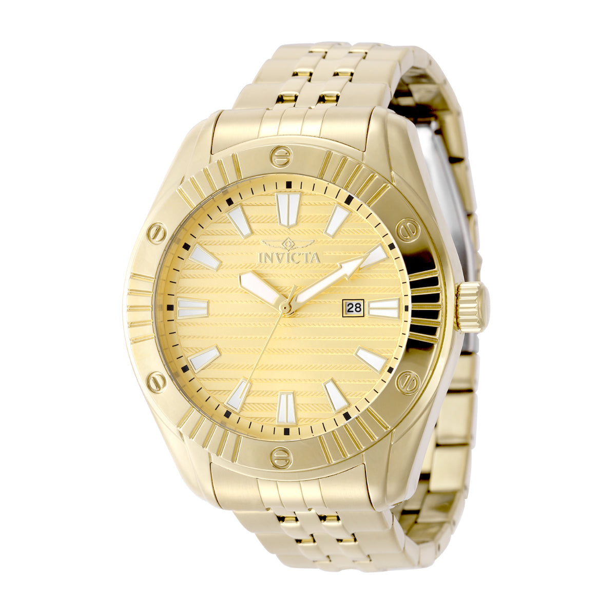 Invicta Quartz Angel Gold Dial Women's Watch 50387