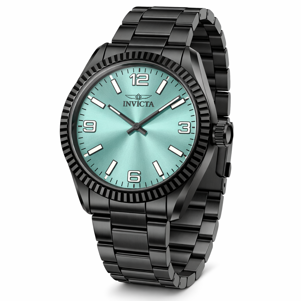 Invicta Quartz Specialty Tiffany Blue Dial Men's Watch 50574