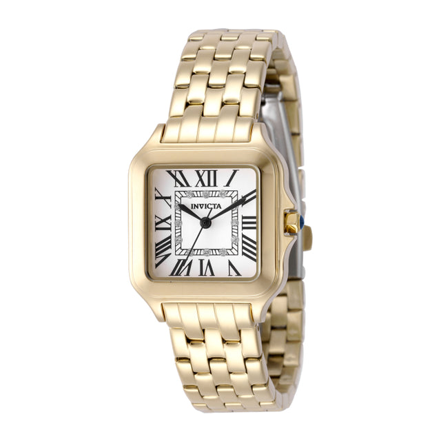 Invicta Quartz Angel Silver Dial Women's Watch 50611