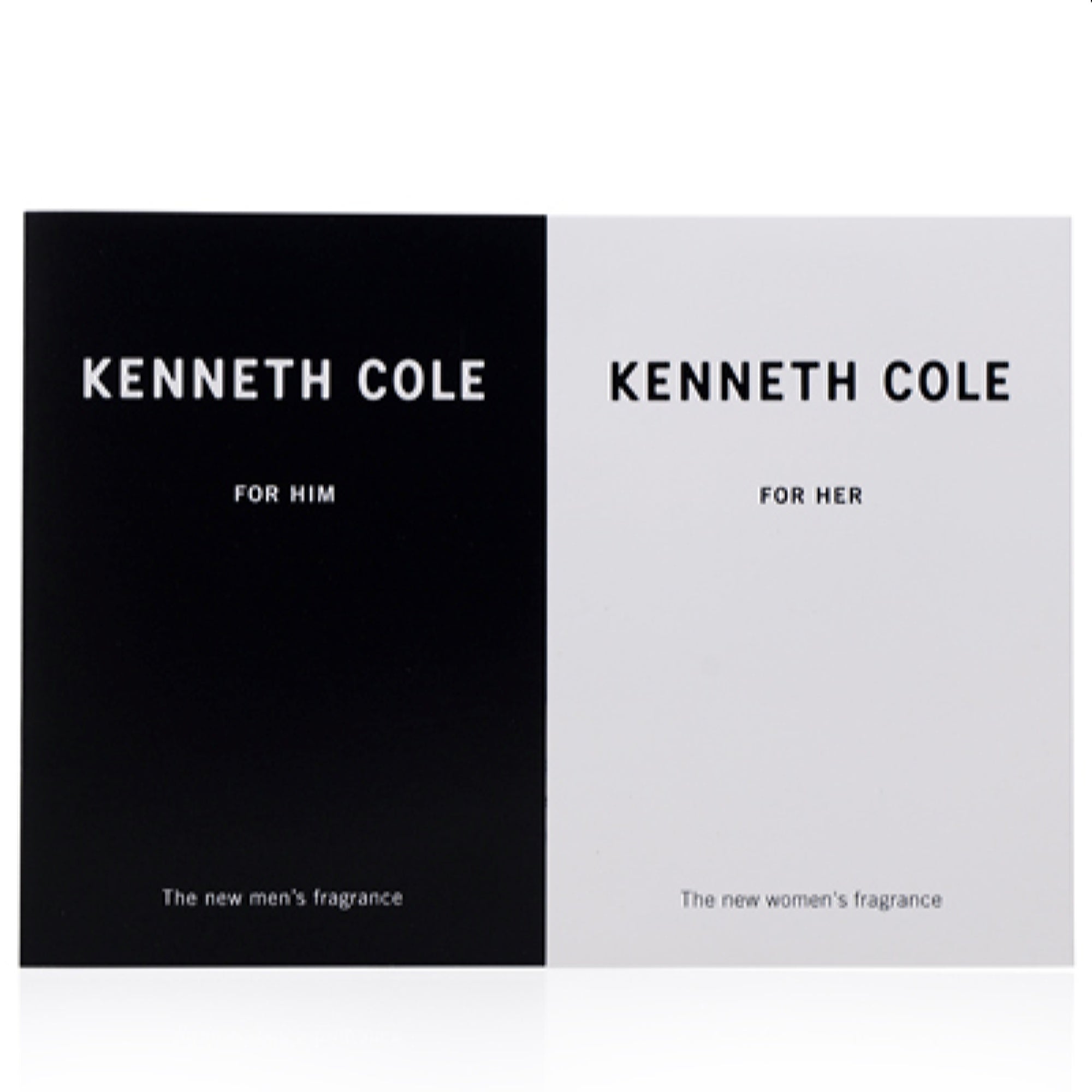 Kenneth Cole  Kenneth Cole For Her&Him Sean Jon Scensational  Scented Cards  608940575444