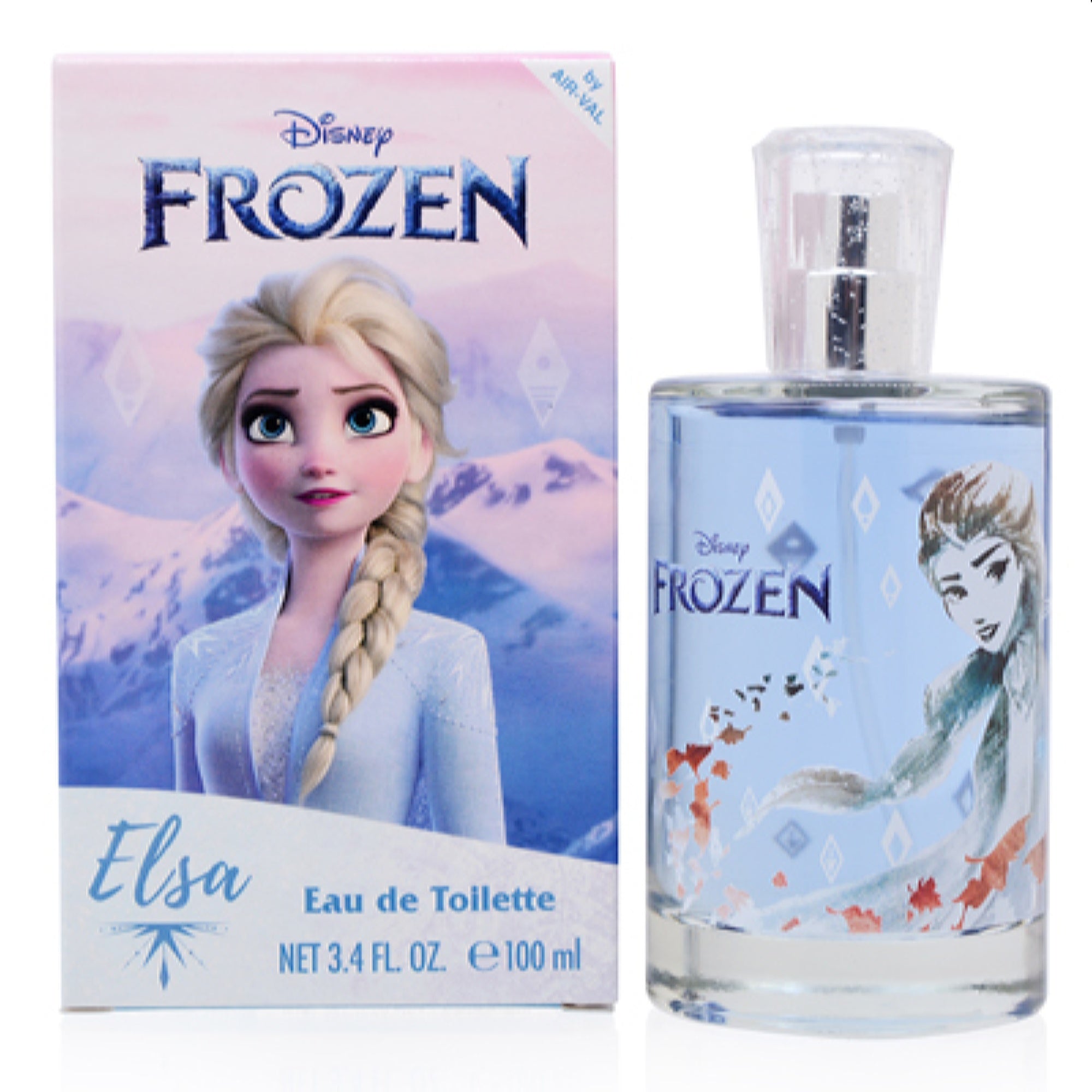 Disney  Disney Frozen Elsa Disney Edt Spray 3.4 Oz (100 Ml)  663350086539