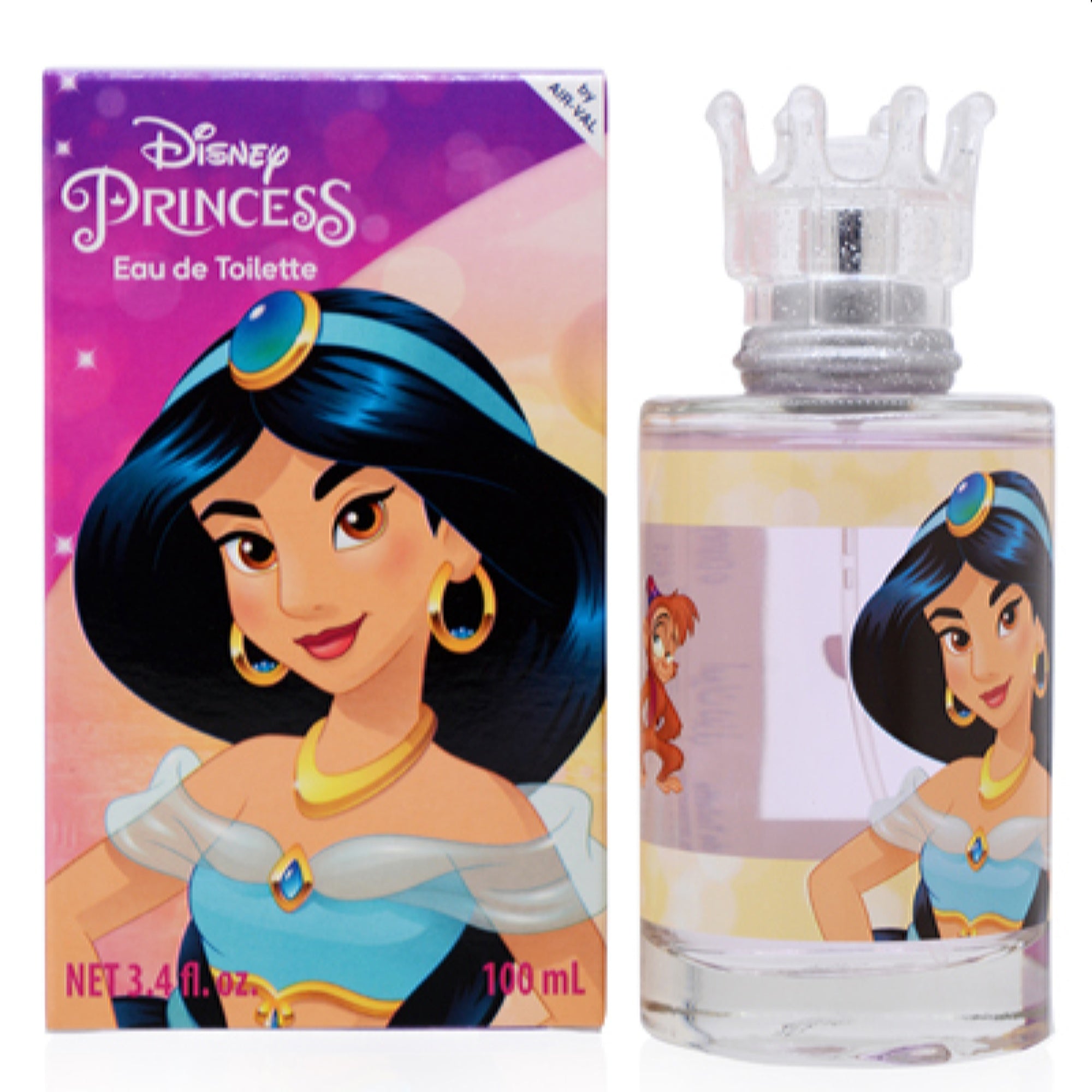 Disney  Disney Princess Jasmine Disney Edt Spray 3.4 Oz (100 Ml)  663350092738